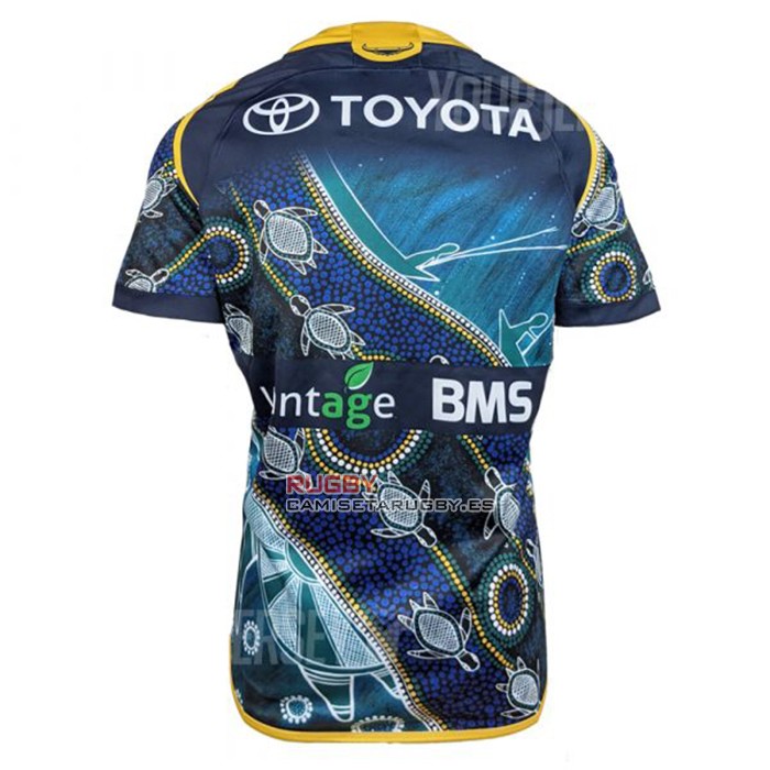 Camiseta North Queensland Cowboys Rugby 2021 Conmemorative